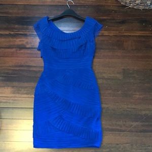 Colbalt blue BCBG Dress